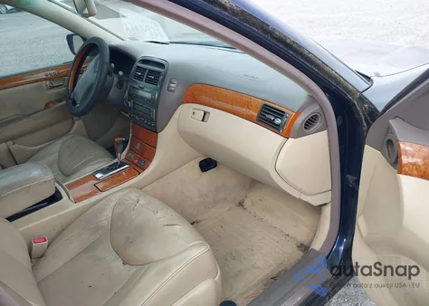 2005 Lexus Ls 430 из США, поврежденный, VIN JTHBN36F350177591
